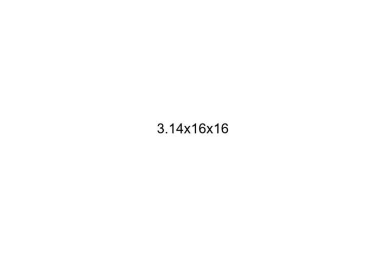 3-14x16x16