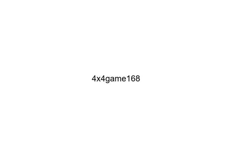 4x4game168