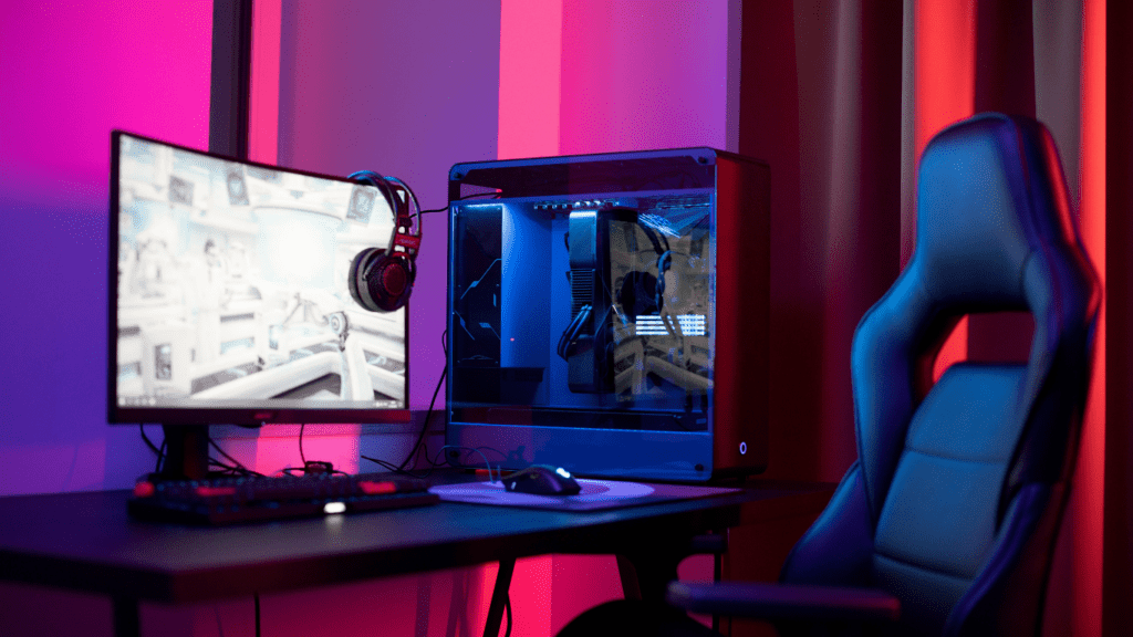 image of a gaming pc
