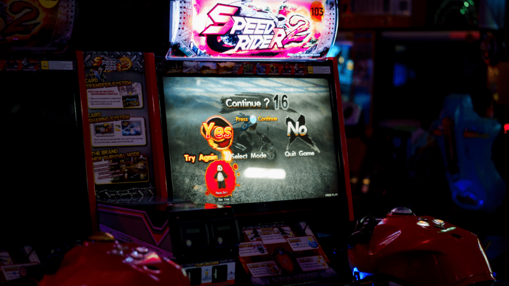 image of a arcade machine