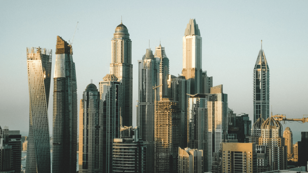 image of tall building