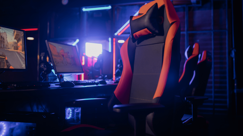 a gaming pc setup