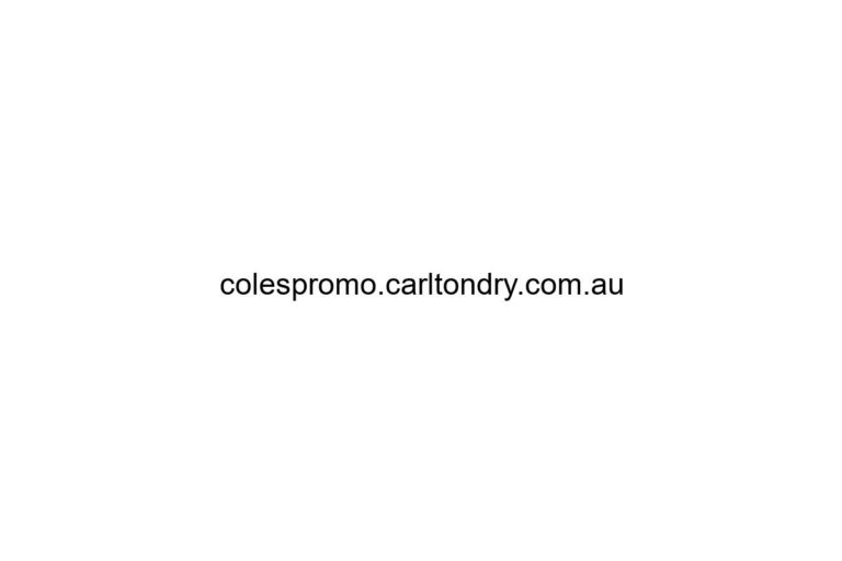 colespromo-carltondry-com-au