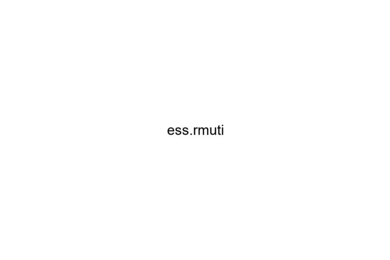 ess-rmuti