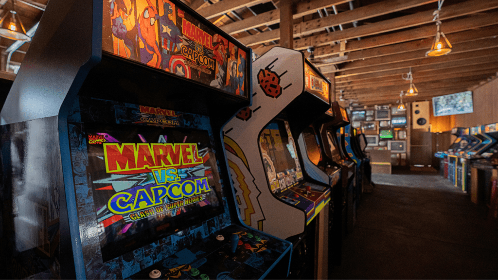 image of a arcade machine