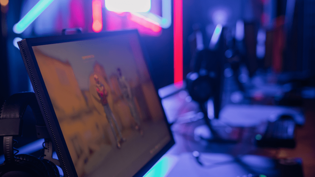 image of a gaming pc