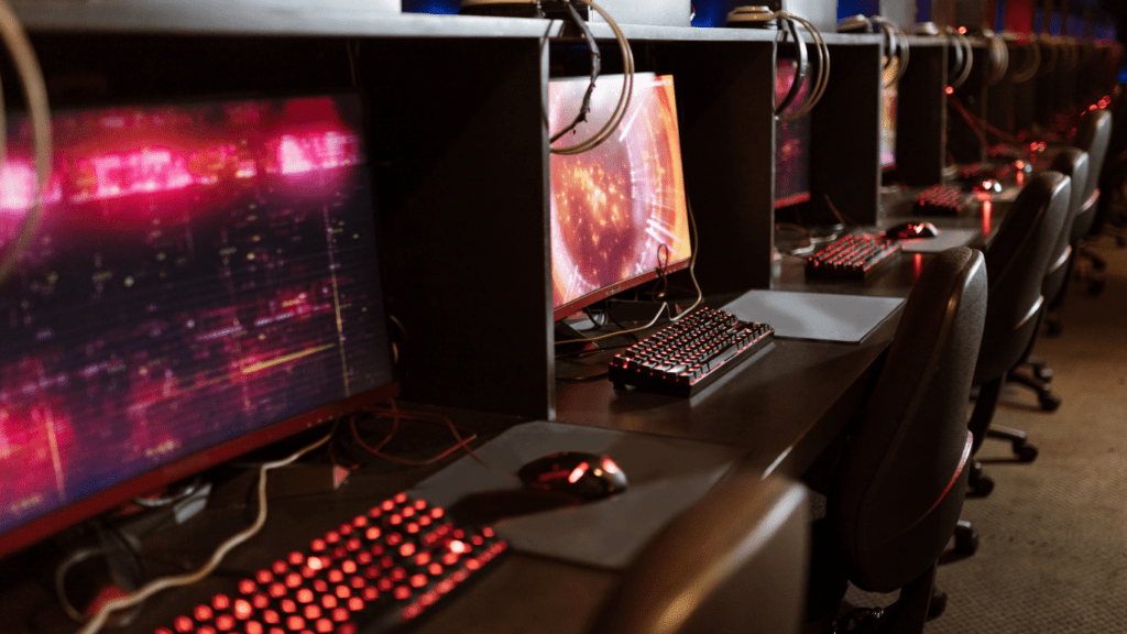 image of a pc keyboard