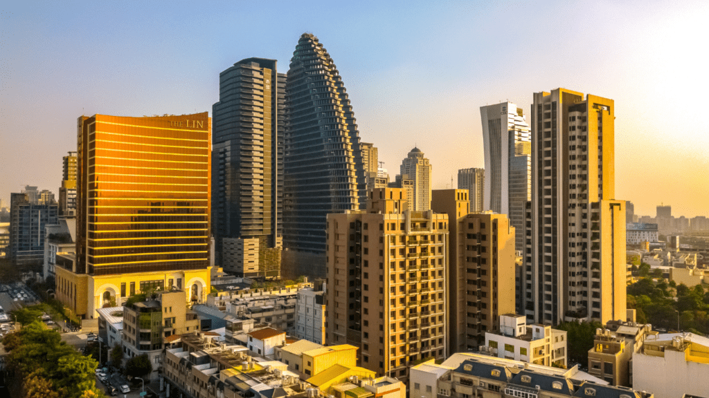 image of tall building