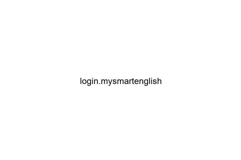 login-mysmartenglish