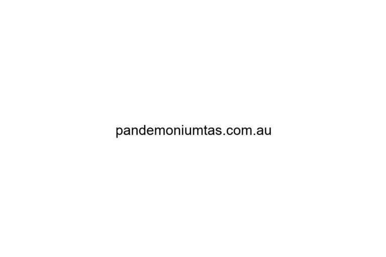pandemoniumtas-com-au