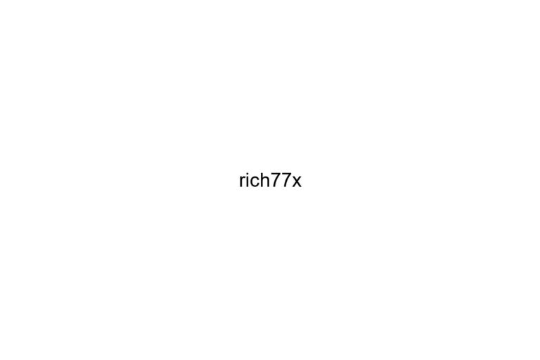 rich77x