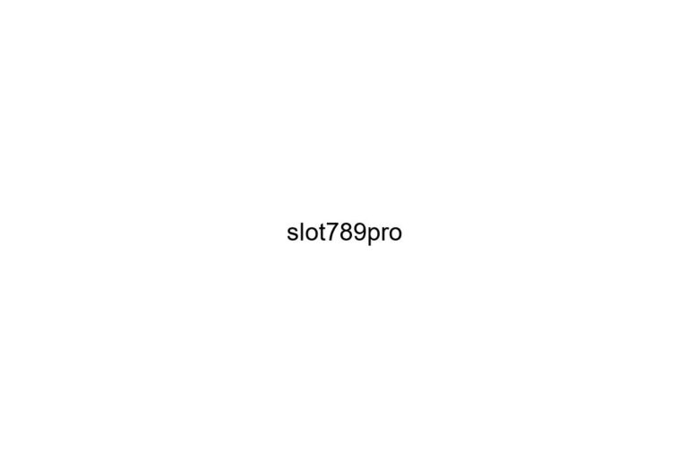 slot789pro
