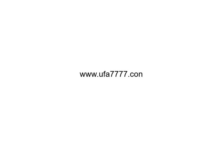 www-ufa7777-con