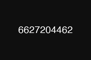 6627204462