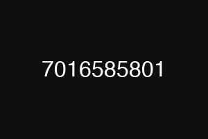 7016585801