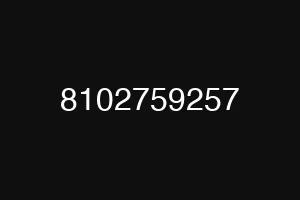 8102759257