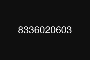 8336020603
