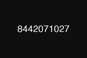 8442071027