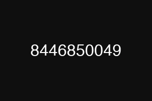 8446850049