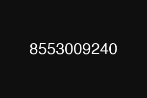 8553009240