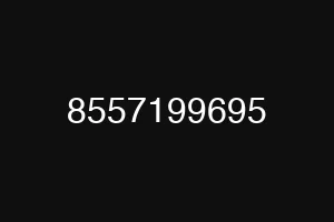 8557199695