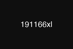 191166xl