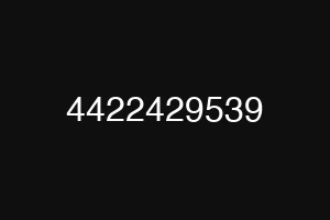 4422429539