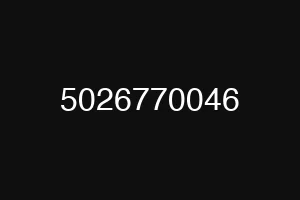 5026770046