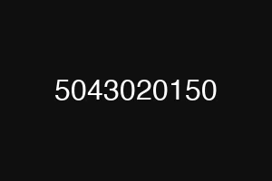 5043020150