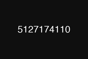 5127174110