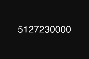 5127230000
