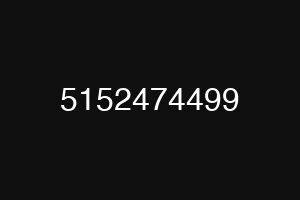 5152474499