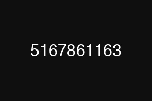 5167861163