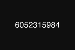 6052315984