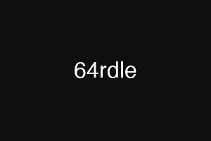 64rdle