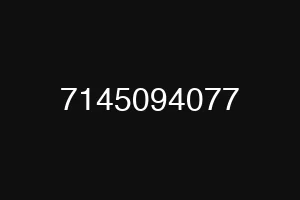 7145094077