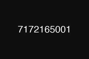 7172165001