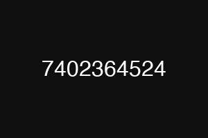 7402364524