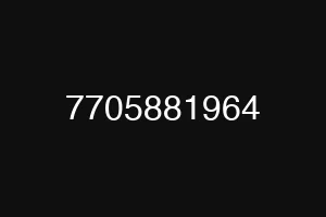 7705881964