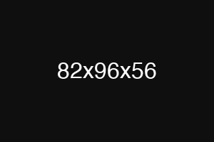 82x96x56