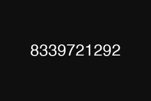 8339721292