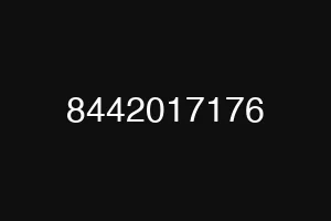 8442017176