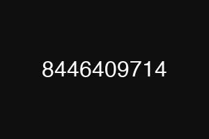 8446409714