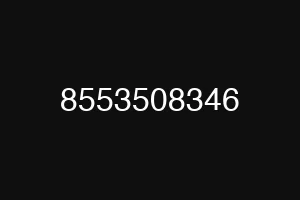 8553508346