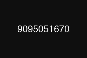 9095051670