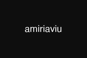 amiriaviu