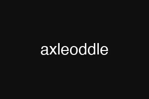 axleoddle