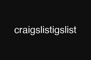 craigslistigslist