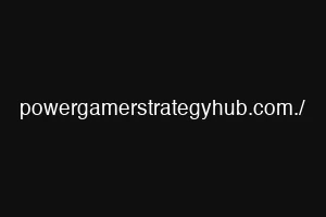powergamerstrategyhub.com./