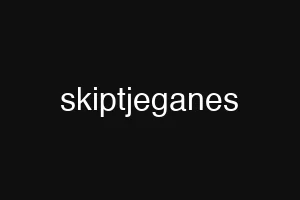 skiptjeganes